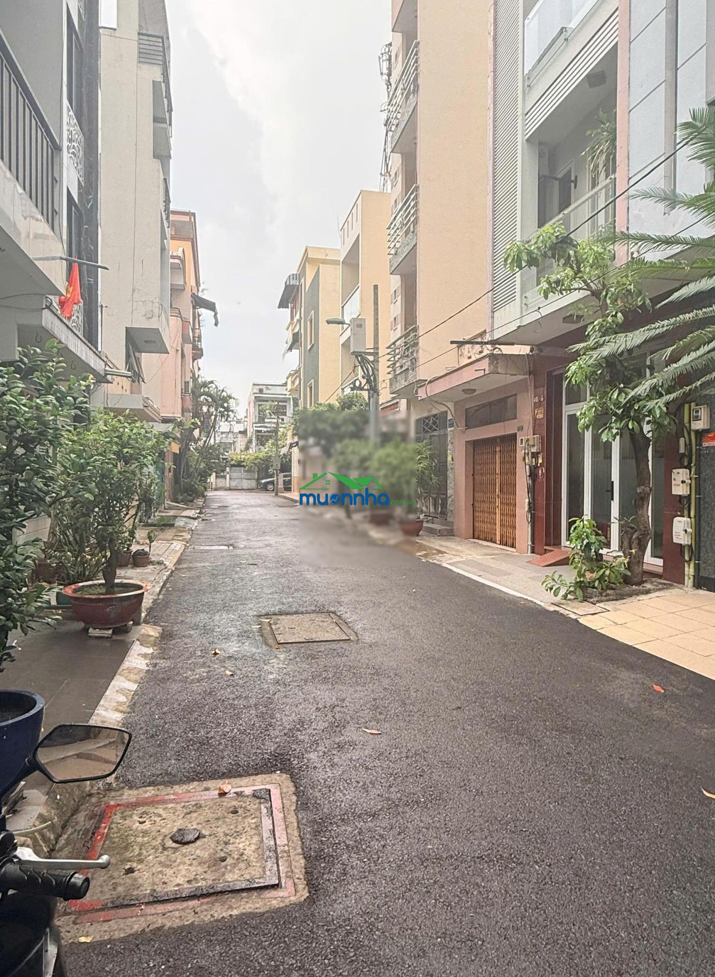 Nhà hxh 284 lý thường kiệt dòng tiền 30 triệu/tháng 5 tầng kiên cố chỉ 14 tỷ