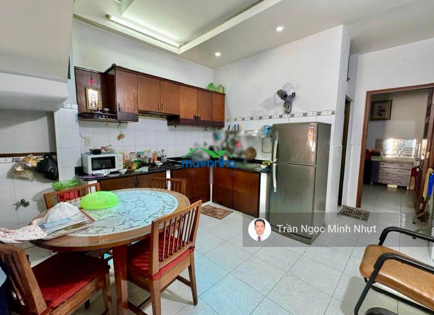 Hẻm vf3 nguyễn thượng hiền, bình thạnh - 56,7m2 , 3 tầng vuông a4 - 10,5 tỷ - 2