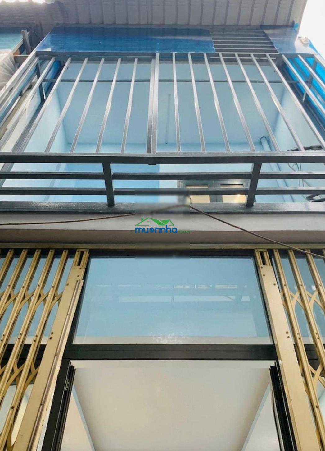 Tôi bán nhà 36 m2 sd, 1 trệt, 1 lầu, mặt tiền 3 m, tuyệt đẹp, quận 7. giá: 1,19 tỷ - 2
