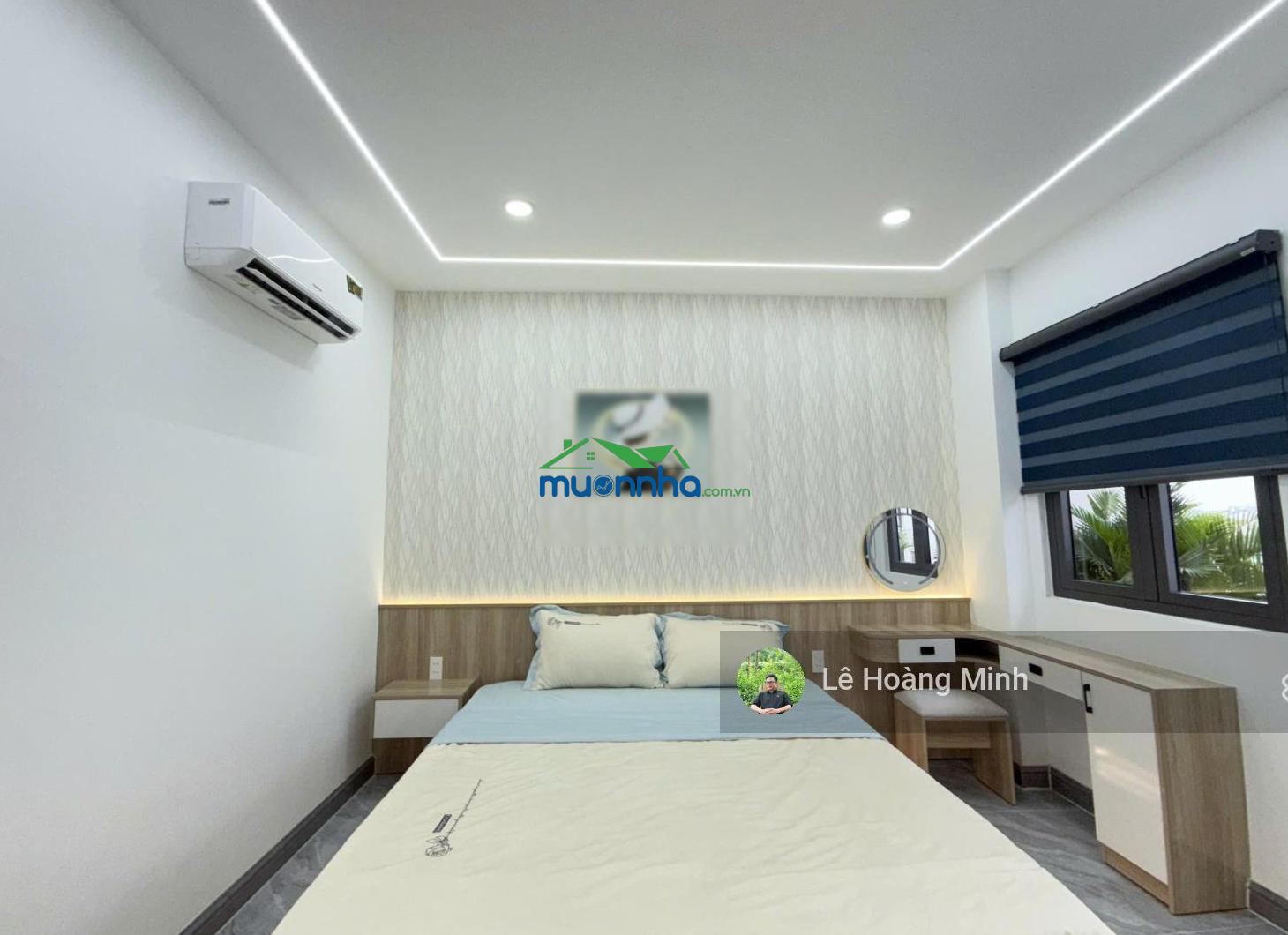 Nhà phố 4m x 14m. xây 4 tầng hẻm nhựa 7m kdc đồng bộ đường thạnh xuân 25 - 3