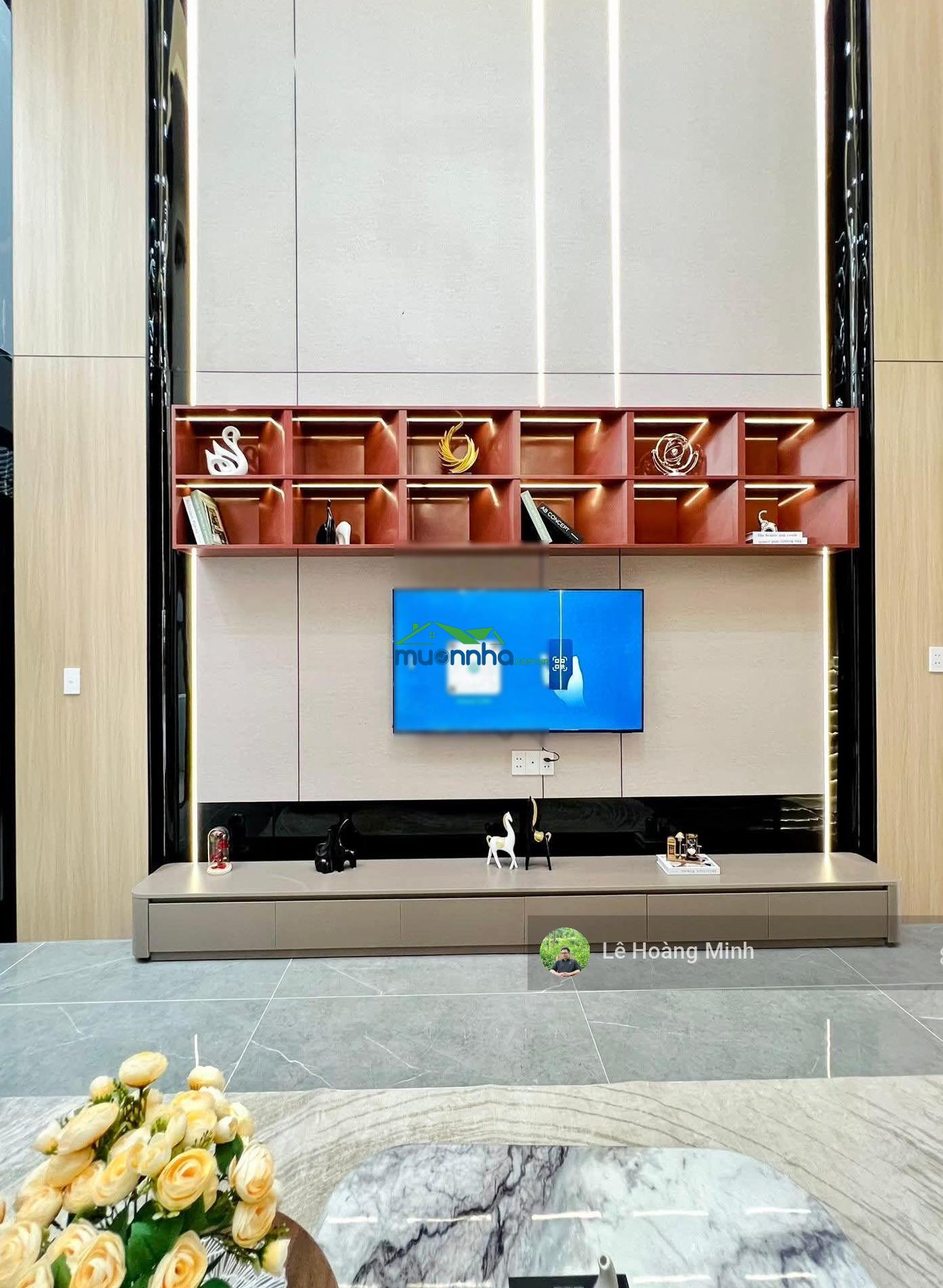 Siêu phẩm 4,3m x 18m. 5 tầng thang máy 1/ hẻm 8m thạnh xuân 25. view kênh - 2