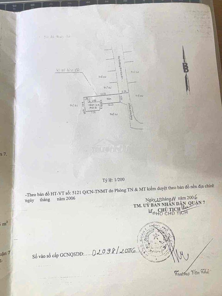Cần bán dãy trọ phường tân thuận đông q7 - 3