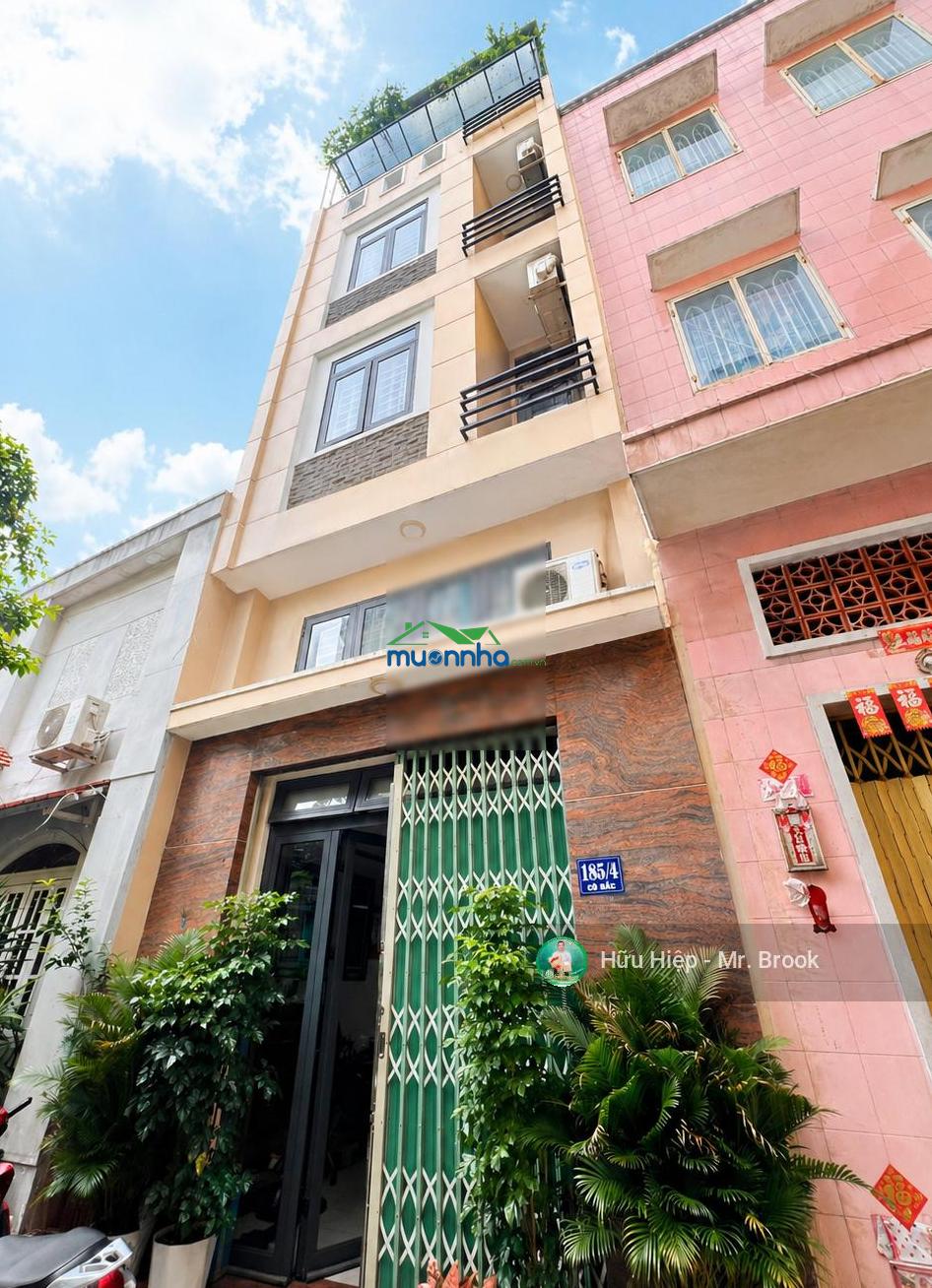 Bán tổ ấm 5 tầng bình yên quận 1, hẻm ô tô cô bắc - trần hưng đạo, sát mặt tiền, 40m2, 6pn, 16.5 tỷ - 3