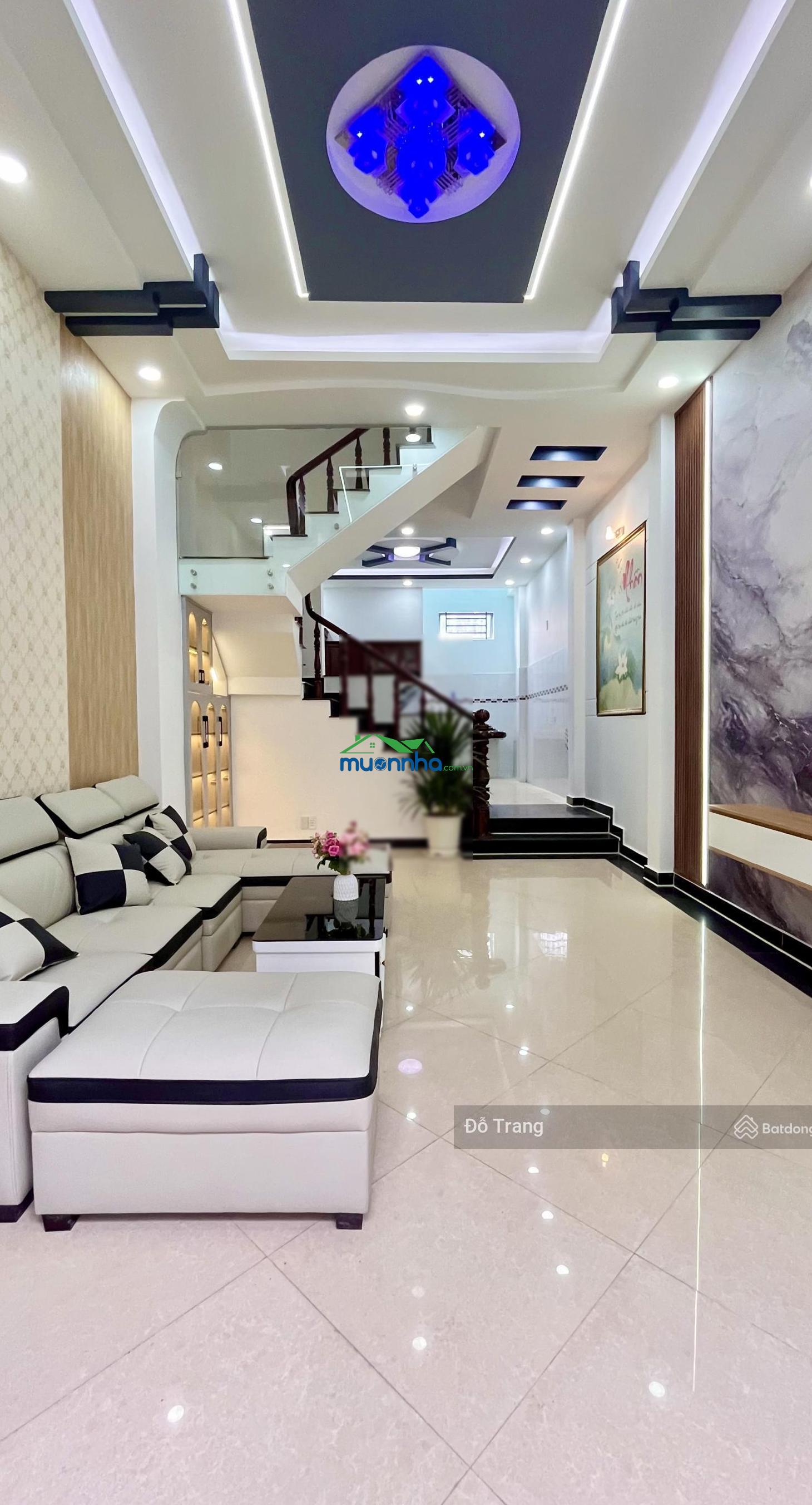 Nhà thạnh lộc 15 - đường thông 7m - sát bên chung cư thạnh lộc - 4