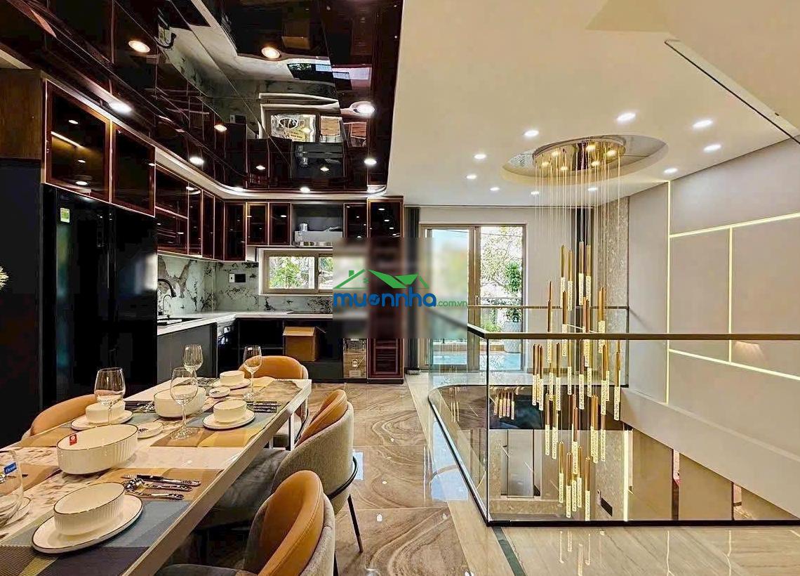 Bán gấp căn nhà thông số khủng đường trịnh quang nghị, quận 8 - giá: 4,1tỷ/120m2 - cho thuê 25tr/th