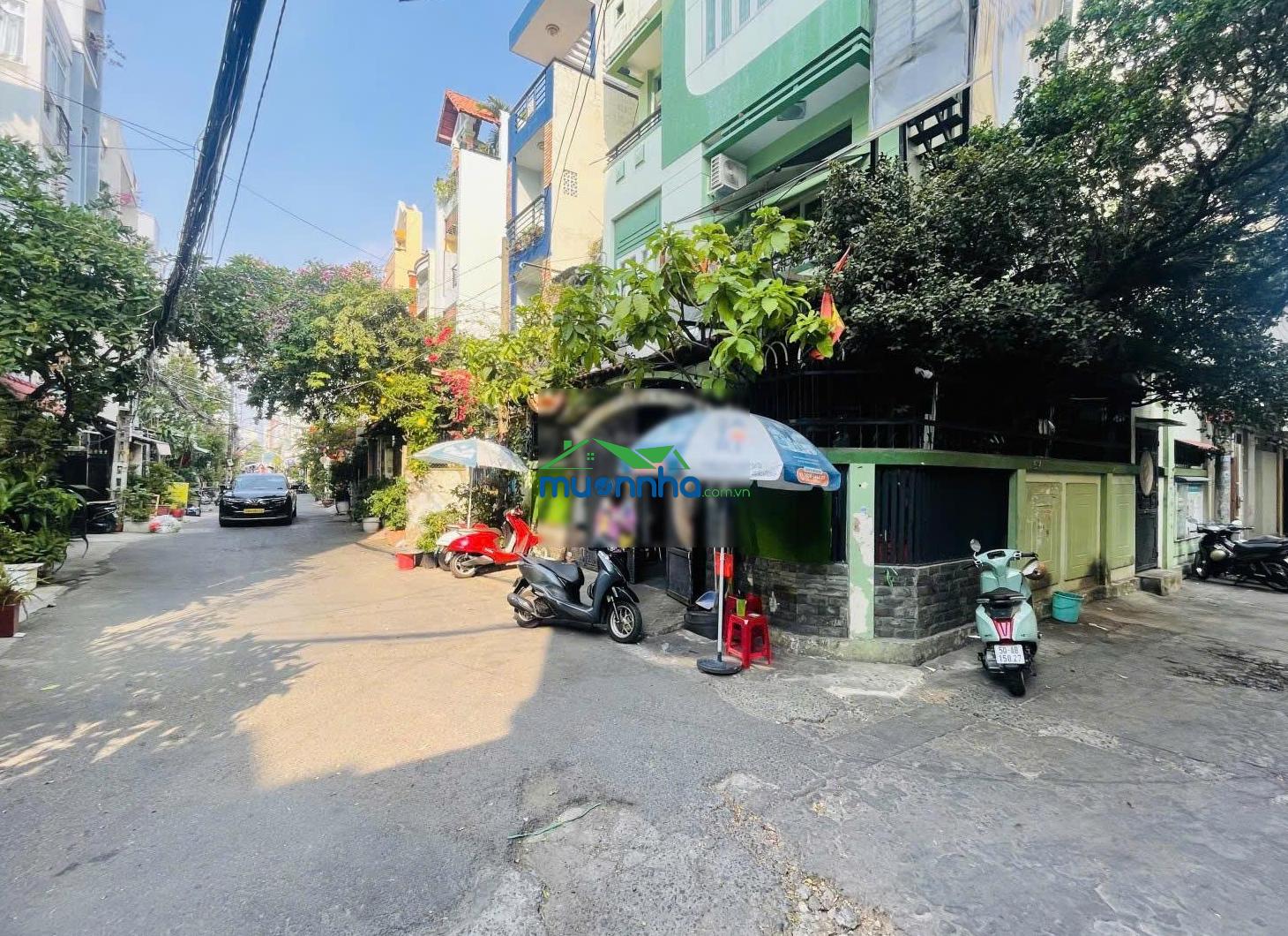 Bán nhà hẻm 163 hô hiến thành quận 10 - dt 52m2 ngang 4m, hẻm 6m ô tô 7 chỗ. - 2