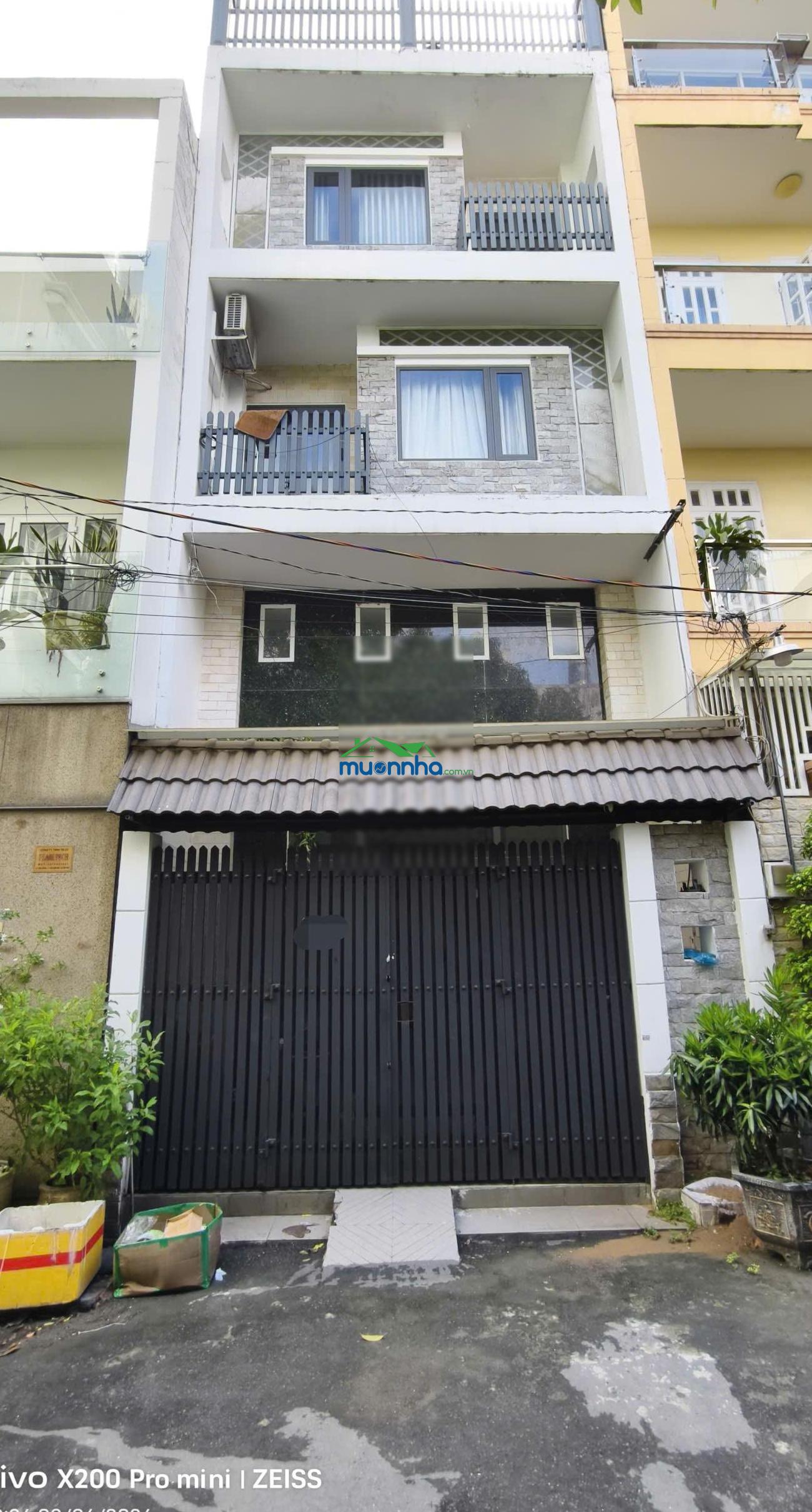 Hẻm nhựa 8m khu vip hoa bằng dt: 5x13m, 4 tầng st 5pn 5wc giá 9 tỷ - 3