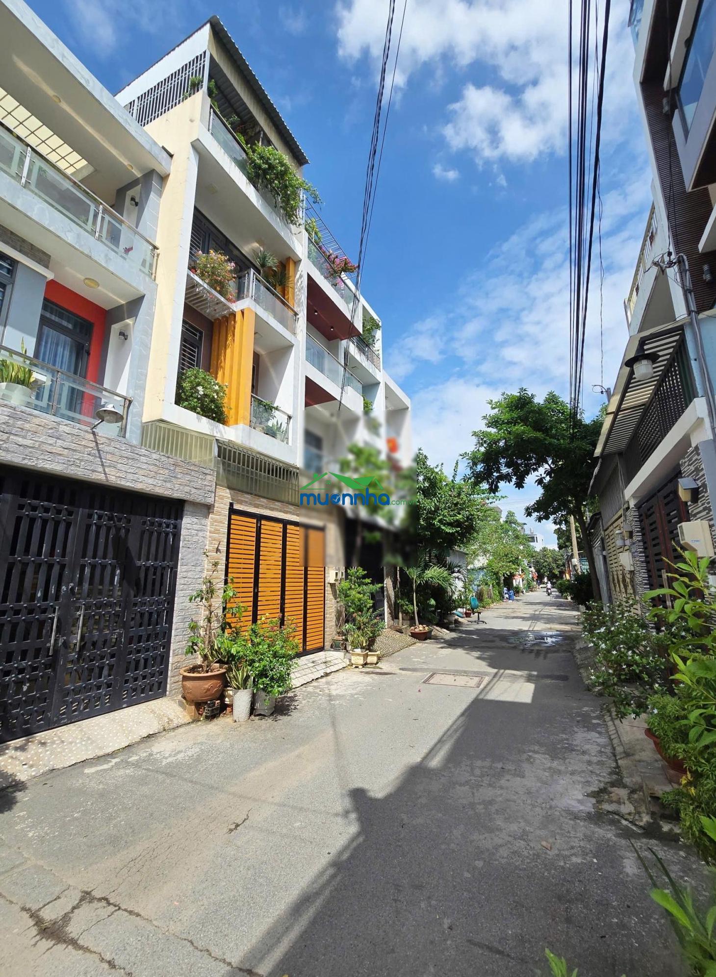 Bán nhà lã xuân oai 56m² 4 tầng 5pn hẻm xe hơi giá chỉ 5,7 tỷ pháp lý chuẩn - 3