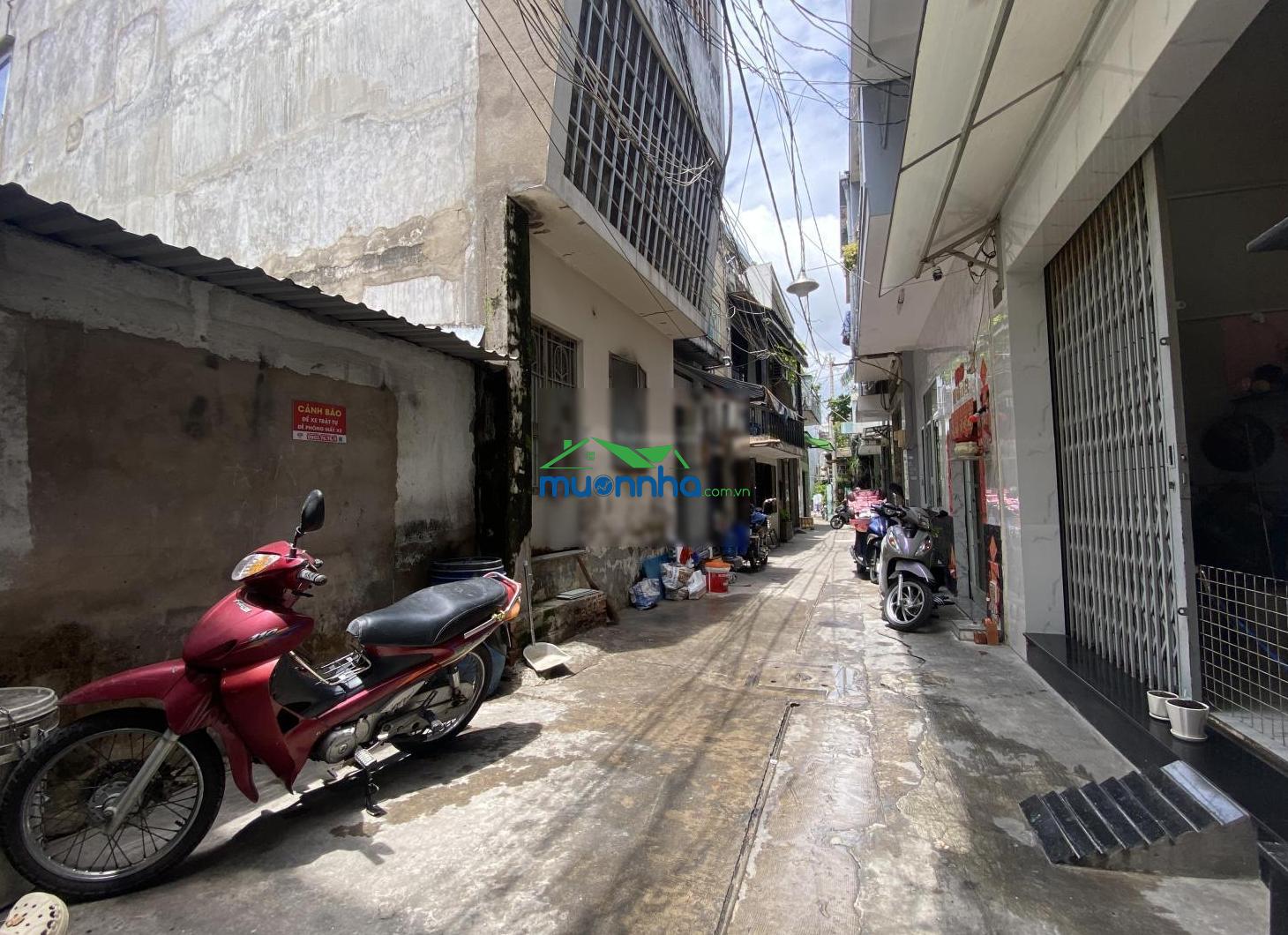 Cực tốt phân khúc 3,35 tỷ 2 tầng đúc cứng còn mới - giáp phan anh - sát tân hoà đông q6, hẻm thông - 2