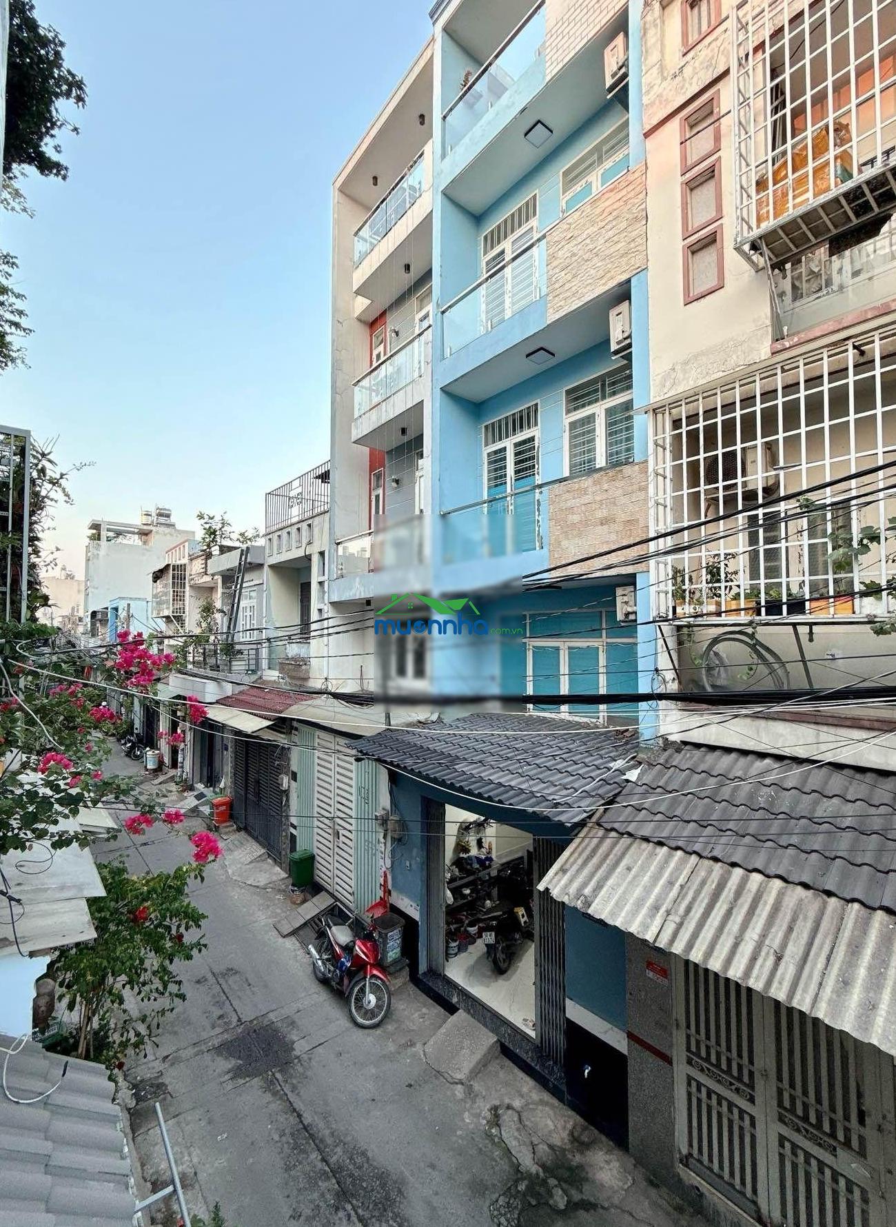 Bán nhà liên khu 4-5 ngay chợ bình thành - 4