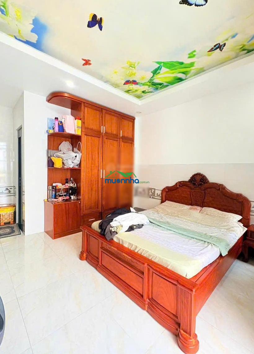 Bán gấp nhà 5 tầng hẻm xe hơi 8m thông gò dầu, tân phú xe hơi né nhau chỉ 7,5 tỷ - 2