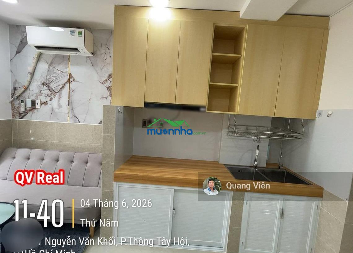 Nhà đẹp giá cực tốt - hxh 1 trục - gần cv làng hoa - 2pn 3wc - chỉ 3.55 tỷ - 3