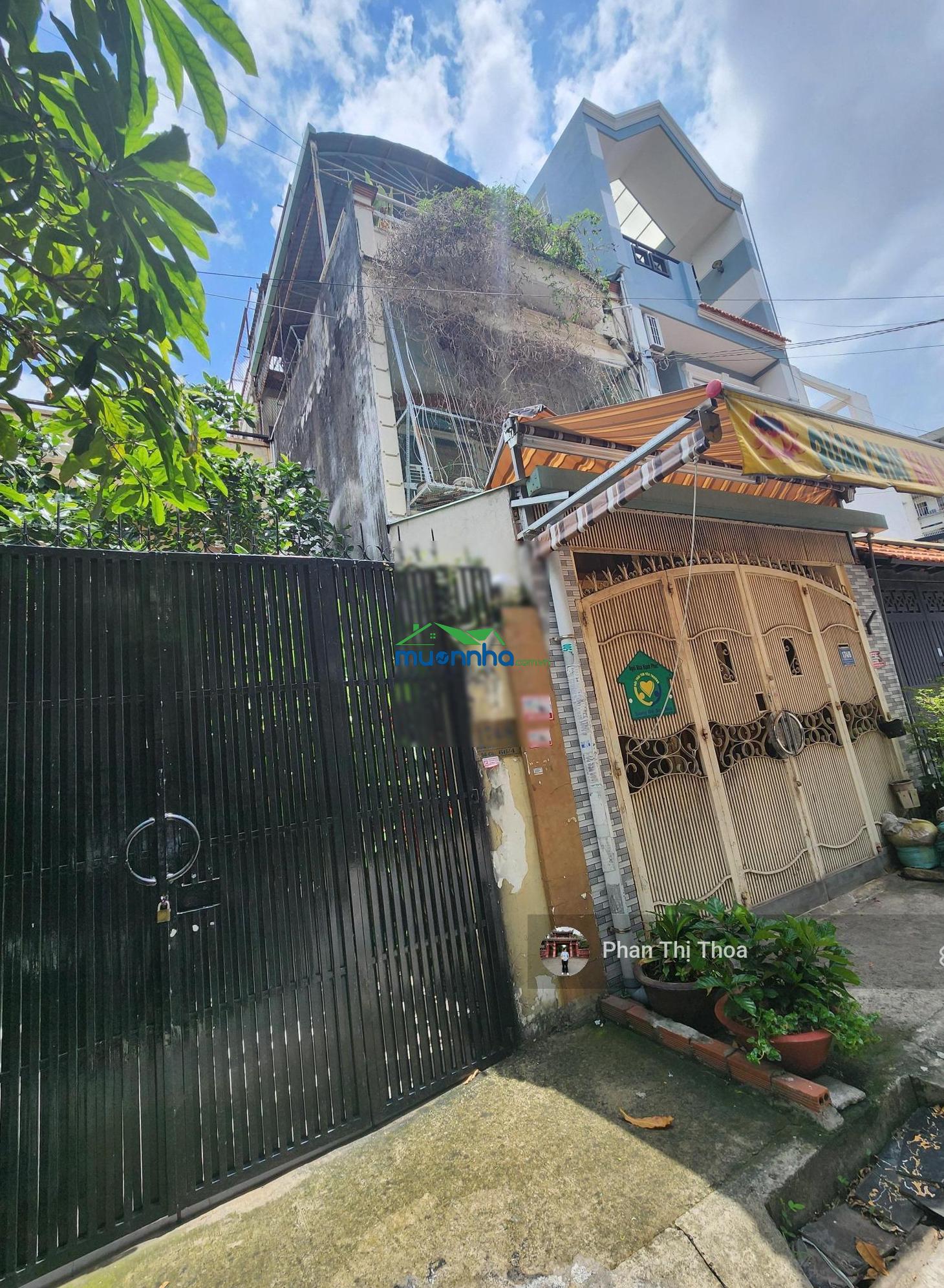 Tương lai cao - hẻm oto thông cạnh rạch xuyên tâm - 76m2, ngang 4m, nhà cấp 4 - giảm còn 9,5tỷ - 4
