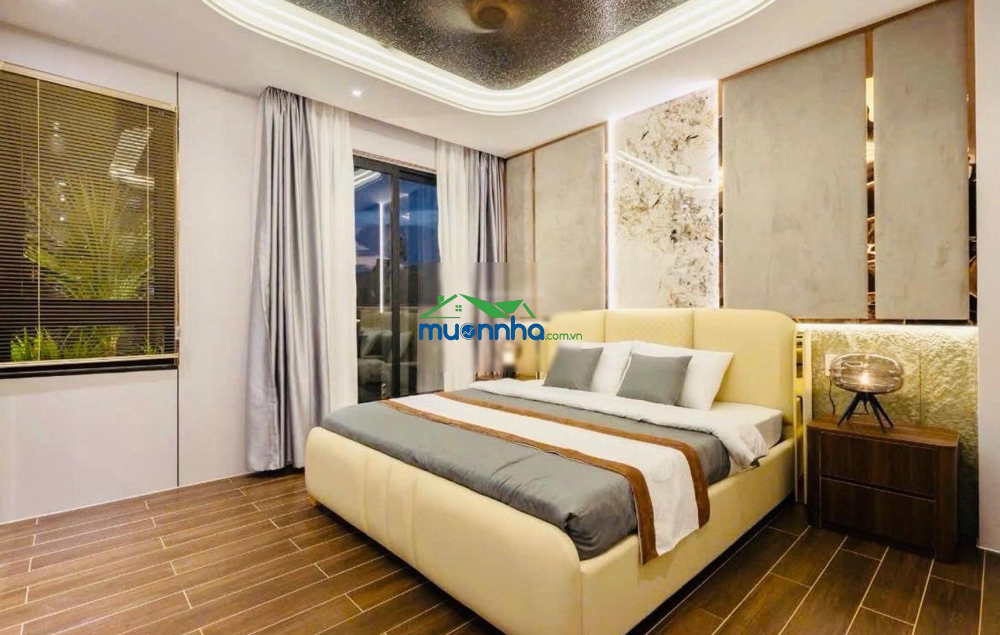 Nhà 5 tầng, có gara xe hơi, phòng karaoke, khu vip..gần cv làng hoa..chỉ 9tx nhỏ - 2