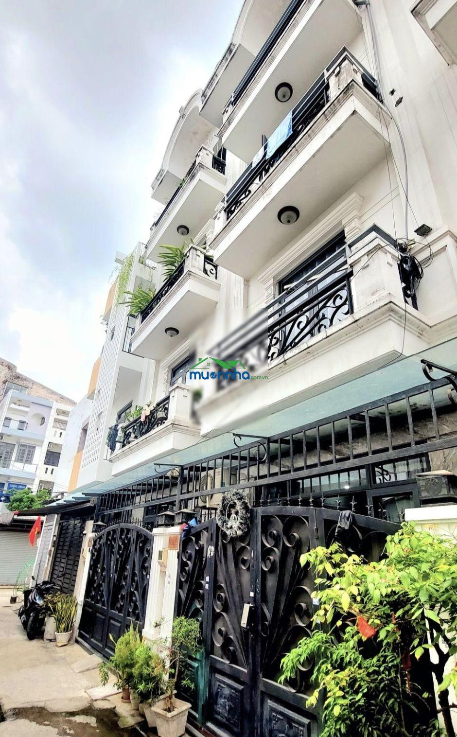 Chdv 4 tầng- 7 phòng ngủ- 54m²- ngay phan huy ích- phạm văn bạch- hẻm 6m chỉ 1 sẹc - 3