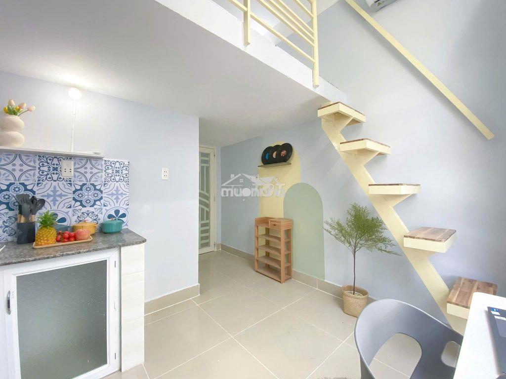 Chính chủ cho thuê duplex ngay phan văn trị - lê quang định p.v.đồng - 2