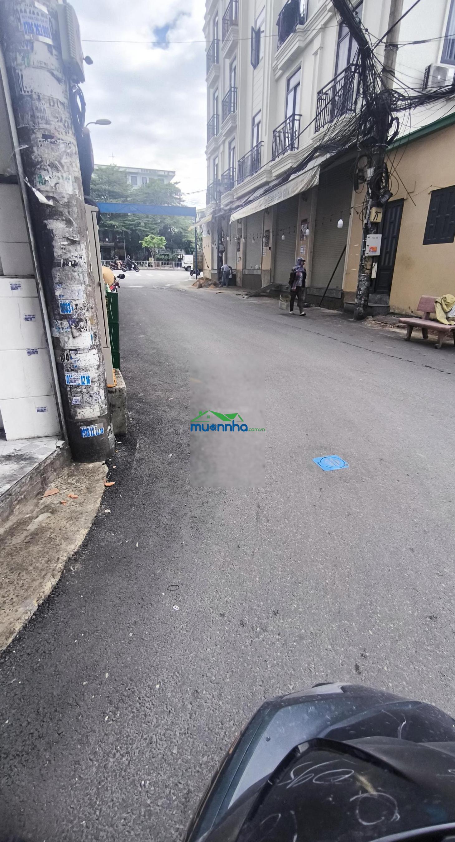 Bán nhà 6 tầng cách mt dương quảng hàm chỉ 10m hẻm xe tải 8m tới nhà vị trí kinh doanh cực tốt - 2