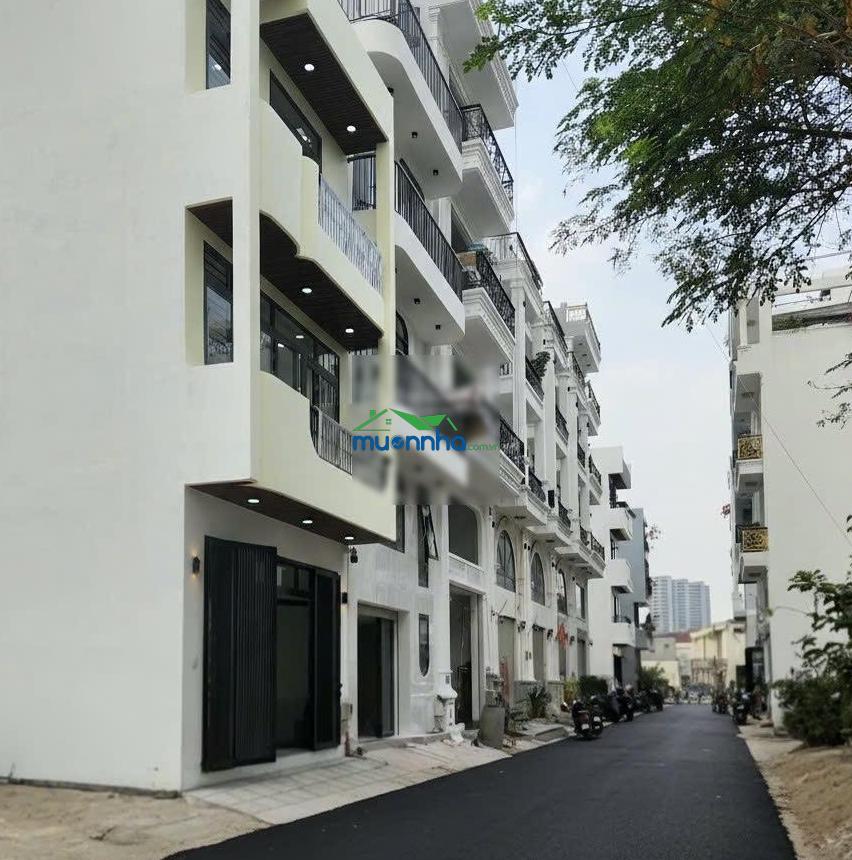 Nhà khu dân cư hoàng quốc việt đường nhựa ô tô né nhau khu dân cư đồng bộ nhà 3 tầng kiên cố - 3