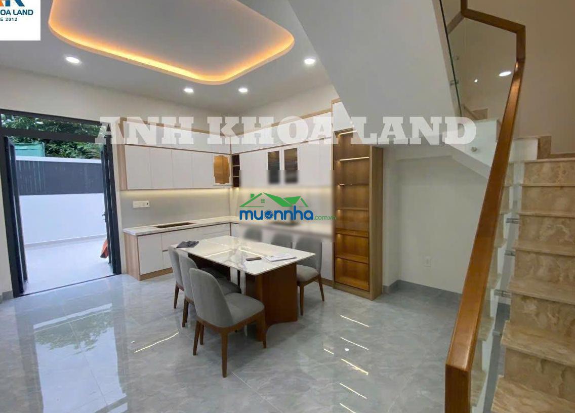 Ngộp bank 4.2 tỷ bán gấp nhà 3 tầng ~79m2 (4.5x18) hxh đs 2 trường thọ khu dân trí gần metro - Ảnh 3