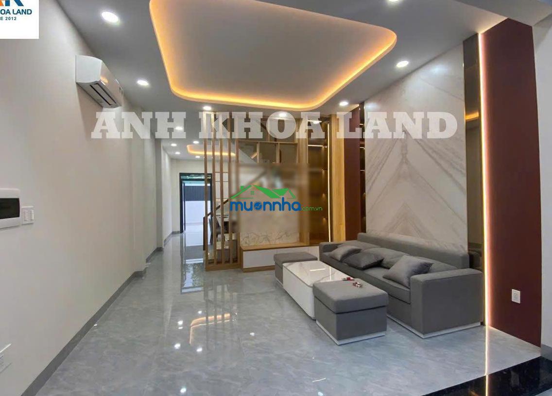 Ngộp bank 4.2 tỷ bán gấp nhà 3 tầng ~79m2 (4.5x18) hxh đs 2 trường thọ khu dân trí gần metro - Ảnh 4