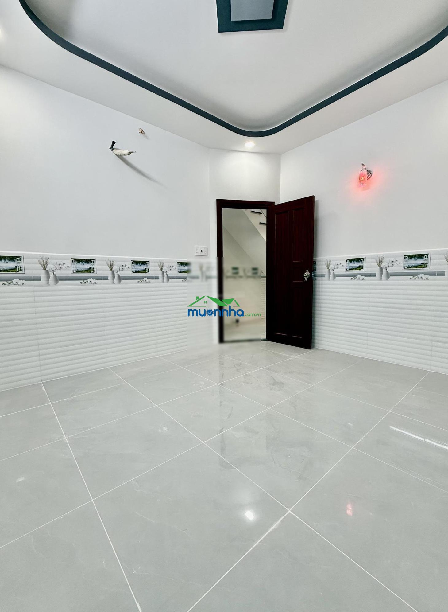 Nhà hxh ni sư huỳnh liên p10, 3x18, nở hậu 4.7m, 55m2, 1 lầu 3 phòng ngủ, 5.49 tỷ tl