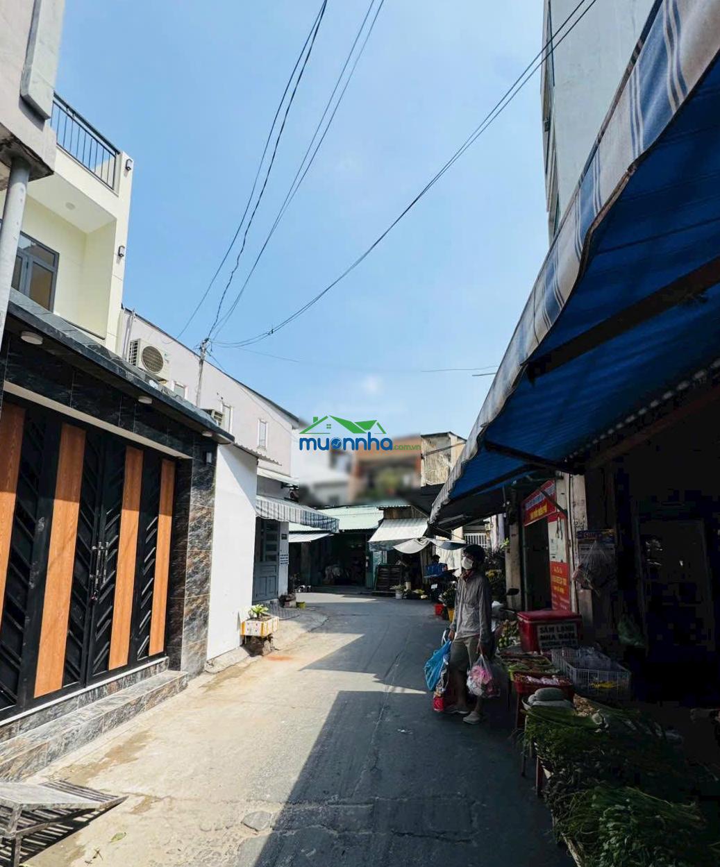 Bán nhà hẻm 1/ âu cơ, tân bình giá 8,96 tỷ. - 2