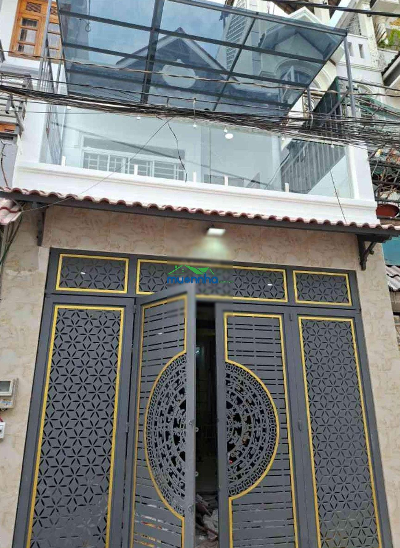 - Nhà bán hẻm xe hơi thông tứ tung - 2 tầng btct- 4,4m x 17m- đường số 10- bình tân - bình tân - 3