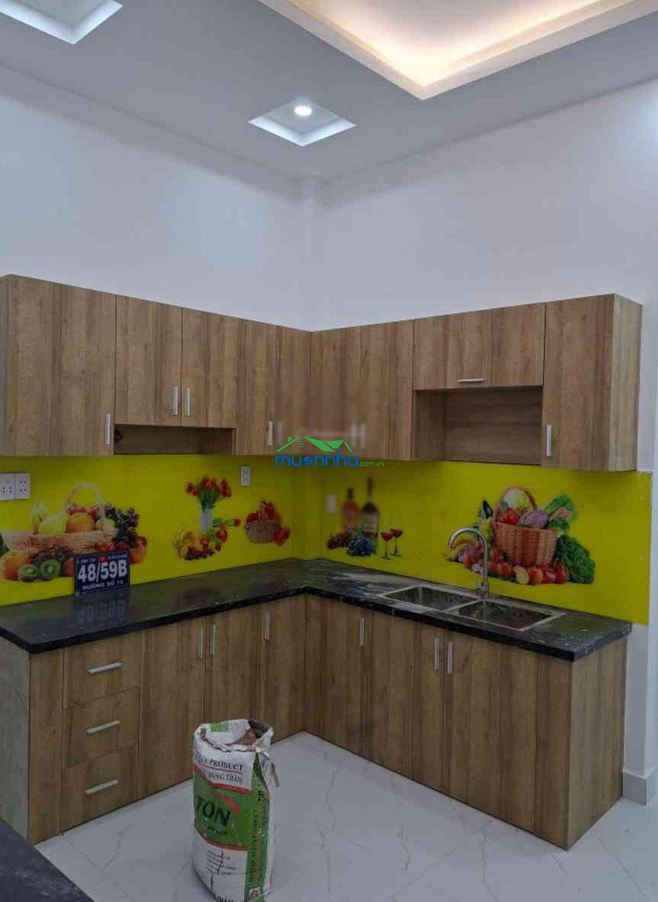 - Nhà bán hẻm xe hơi thông tứ tung - 2 tầng btct- 4,4m x 17m- đường số 10- bình tân - bình tân - 4