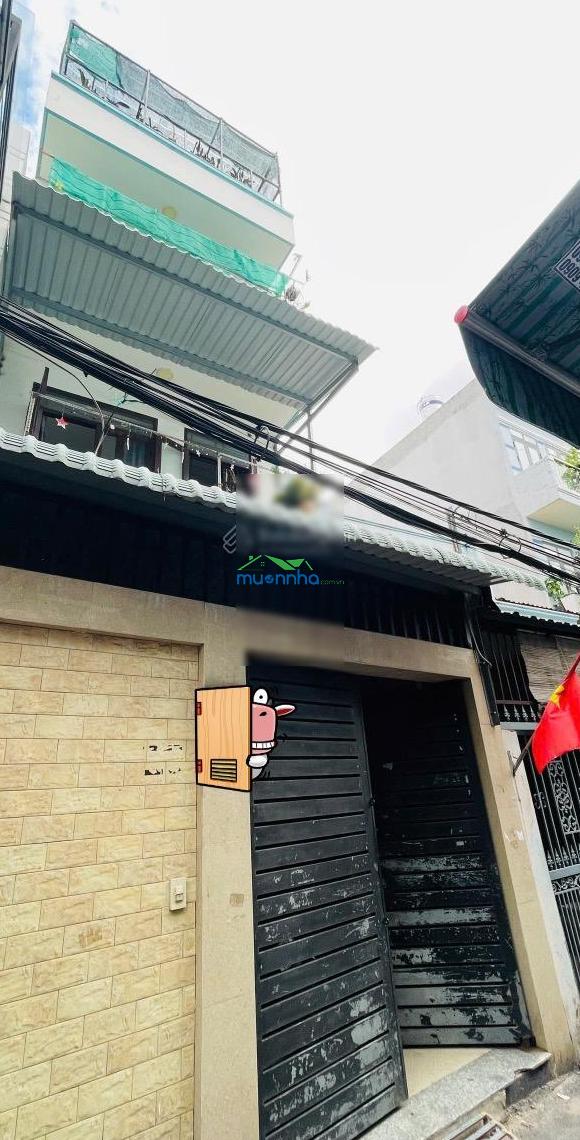 Bán nhà tân thới hiệp 21 quận 12 - hẻm xe hơi thông - 3 tầng - 4 phòng ngủ - giá 4.88 tỷ - 2