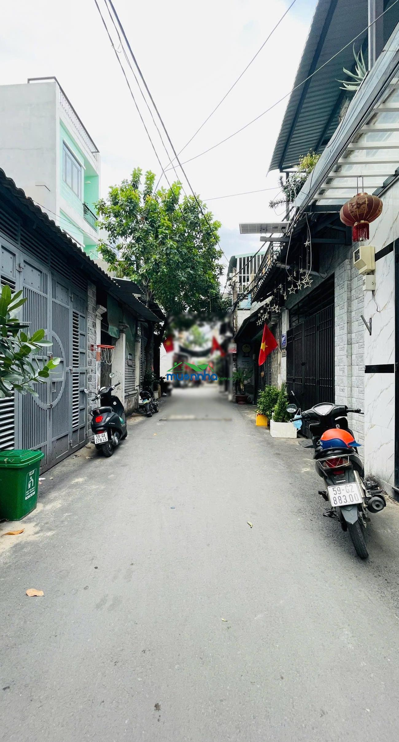 Bán nhà tân thới hiệp 21 quận 12 - hẻm xe hơi thông - 3 tầng - 4 phòng ngủ - giá 4.88 tỷ - 4