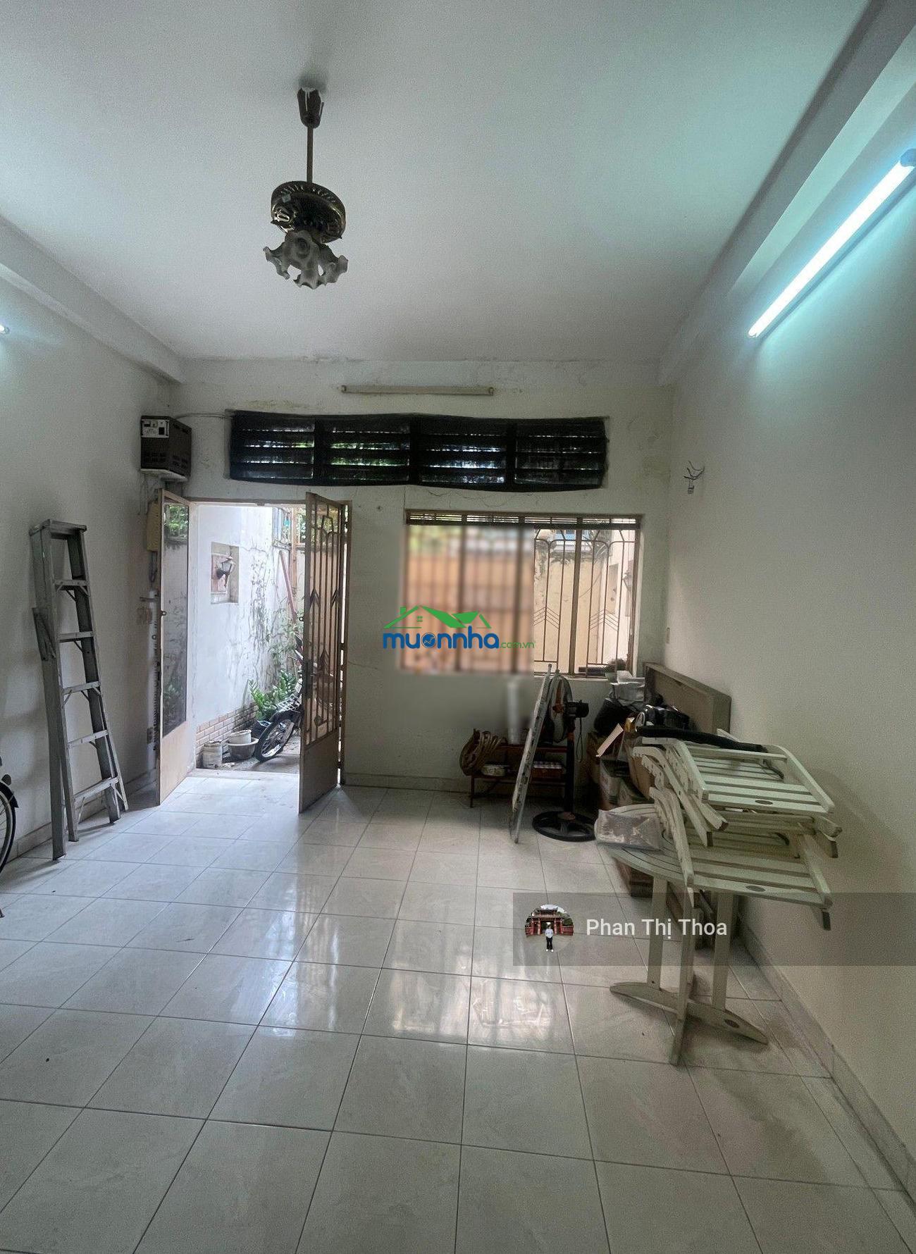 Hiếm - 2 mặt hẻm oto thông phan văn trị - 75m2, 3 tầng, kết cấu tiện ích cách nhà 200m - 11,7 tỷ - 4