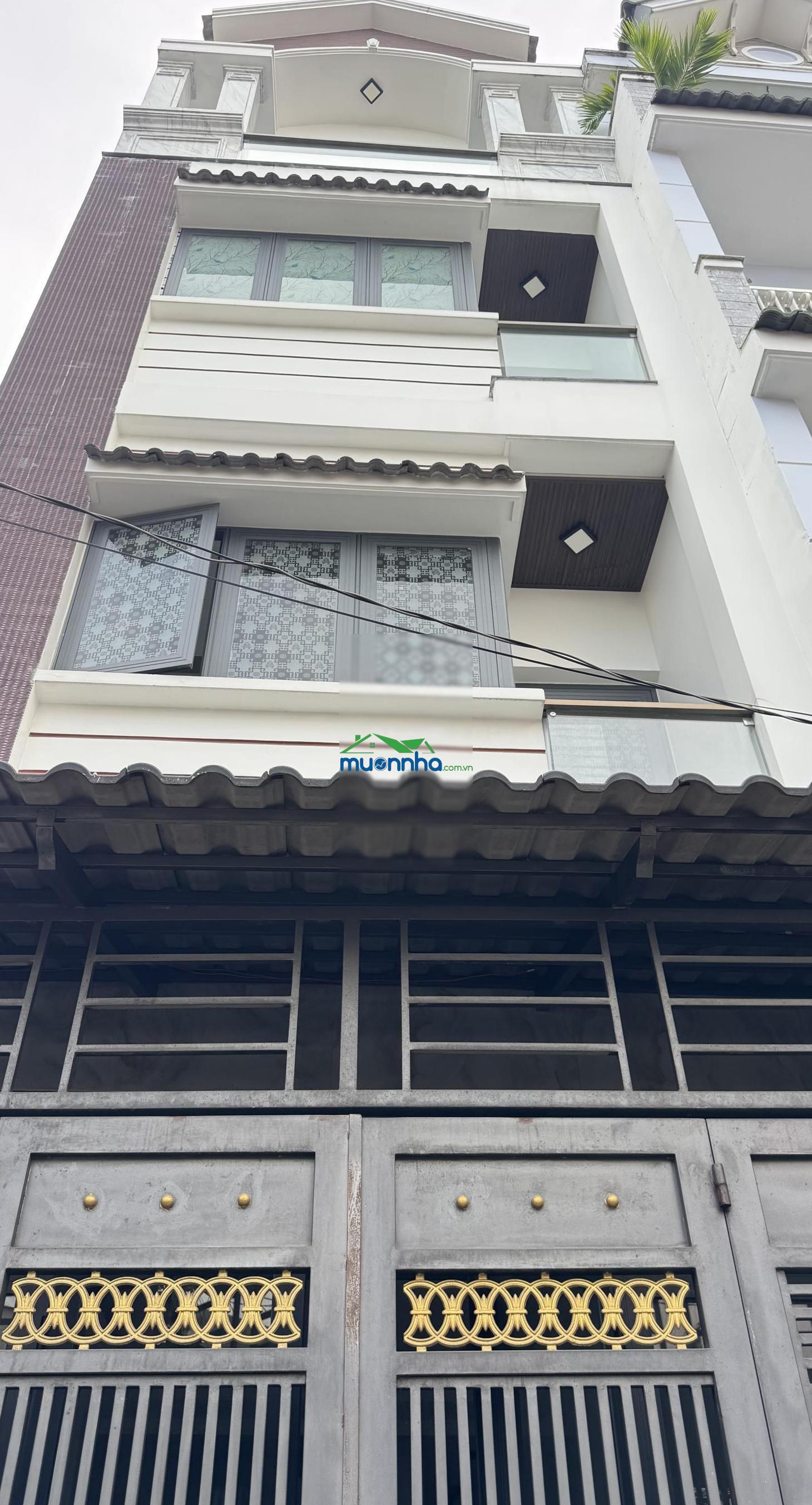 Nhà đẹp - ngay chợ lê văn quới ô tô thông 56m2 - 4 tầng - ở ngay cạnh tân phú - giá 6.85 tỷ - 3