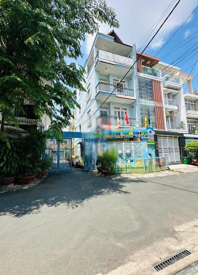 Góc 2 mặt tiền hẻm 8m gò dầu, p. tân sơn nhì. (dt: 4.5x17m 4 tầng). giá: 11.5 tỷ - 4