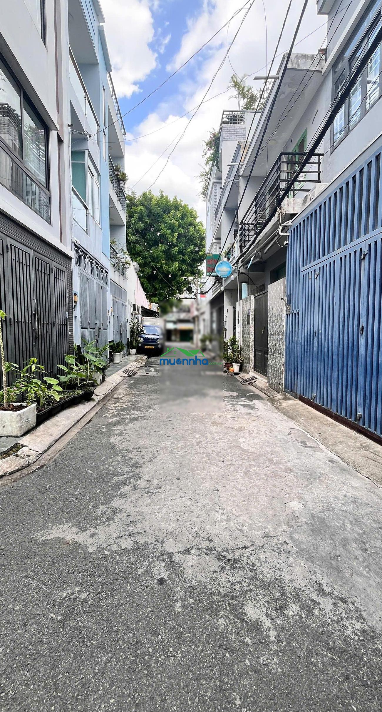 Nhà chính chủ hẻm nhựa tân quý (dt 4mx17m), đúc trệt + 2 lầu, nhà đúc chắc chắn ở liền - 4