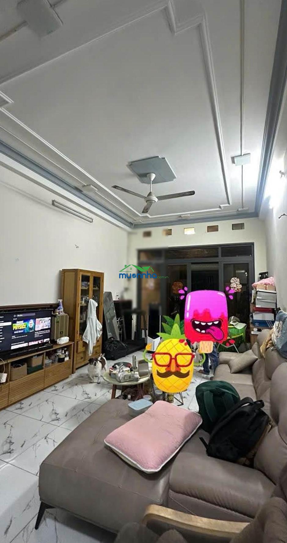 Bán nhà giá rẻ hương lộ 2 btân, 88m2, 3 tầng mới, hẻm xe hơi 5m, chỉ 6 x tý. - 4