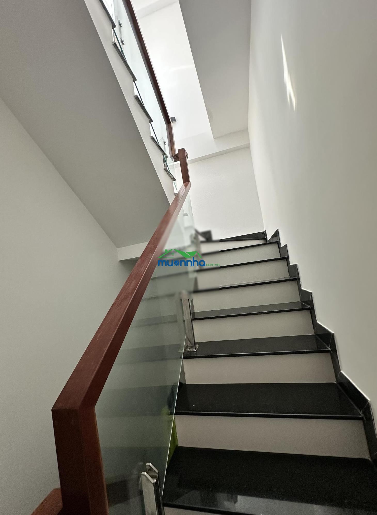 Bán nhà hẻm oto thông 6m nguyễn văn khối, 42m2 vuông, 4 tầng btct chính chủ xây ở, chỉ 6,9 tỷ tl - 2