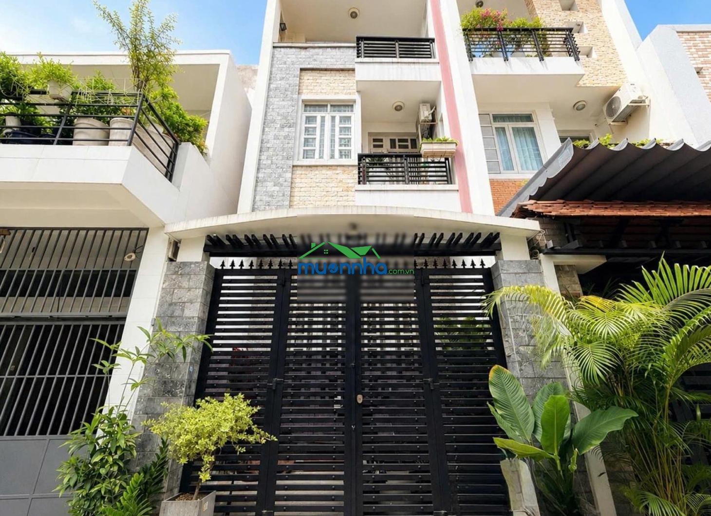Hẻm xe hơi đỗ cửa ngay p6 vip nhất bình thạnh, 4.2x17m, 4 tầng đúc bề thế, nhà còn mới đẹp - 2
