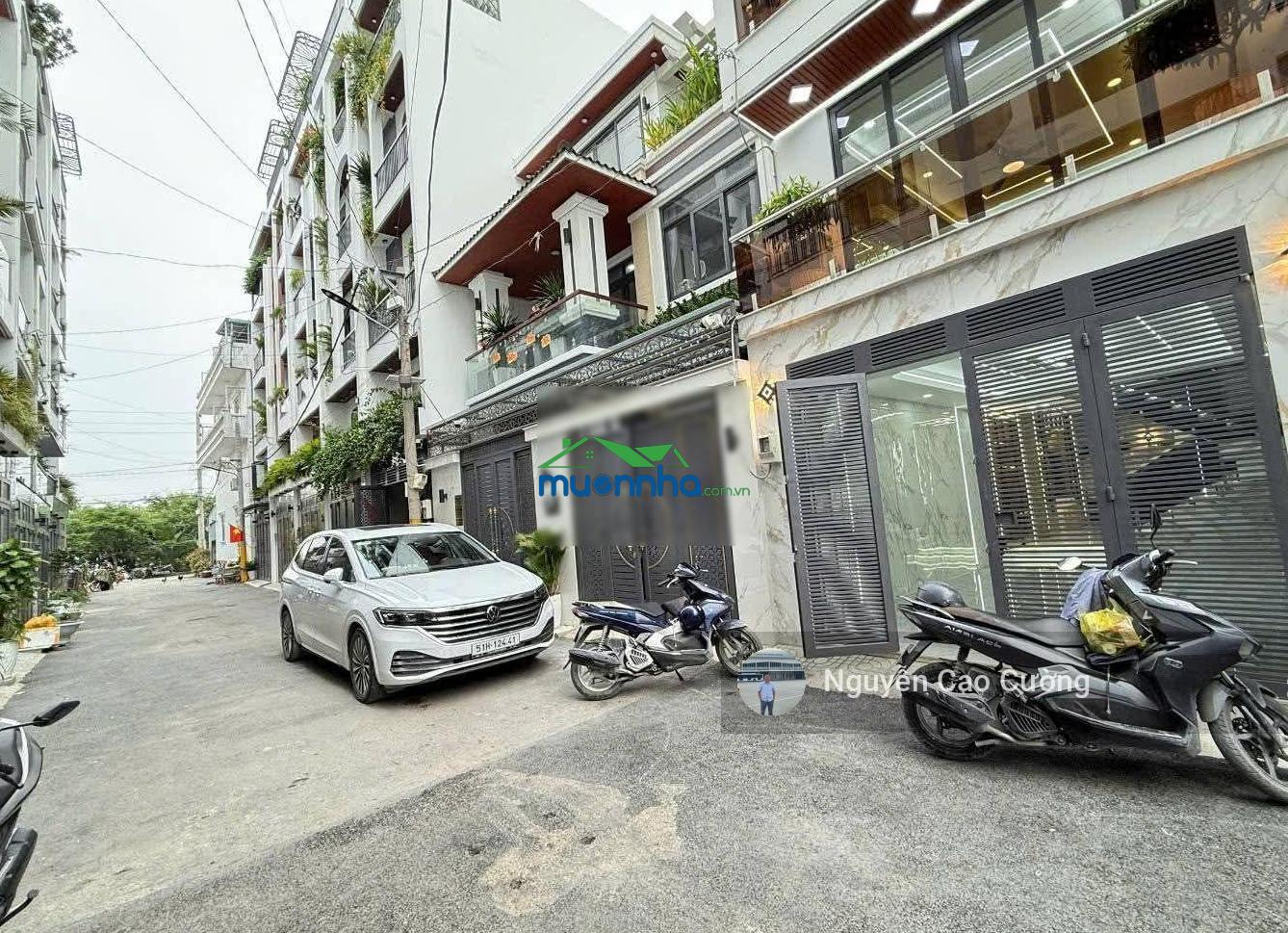Giảm 500tr, nhà phố 4x14m 1 lửng 3 lầu đường 6m thạnh xuân 25 - 2