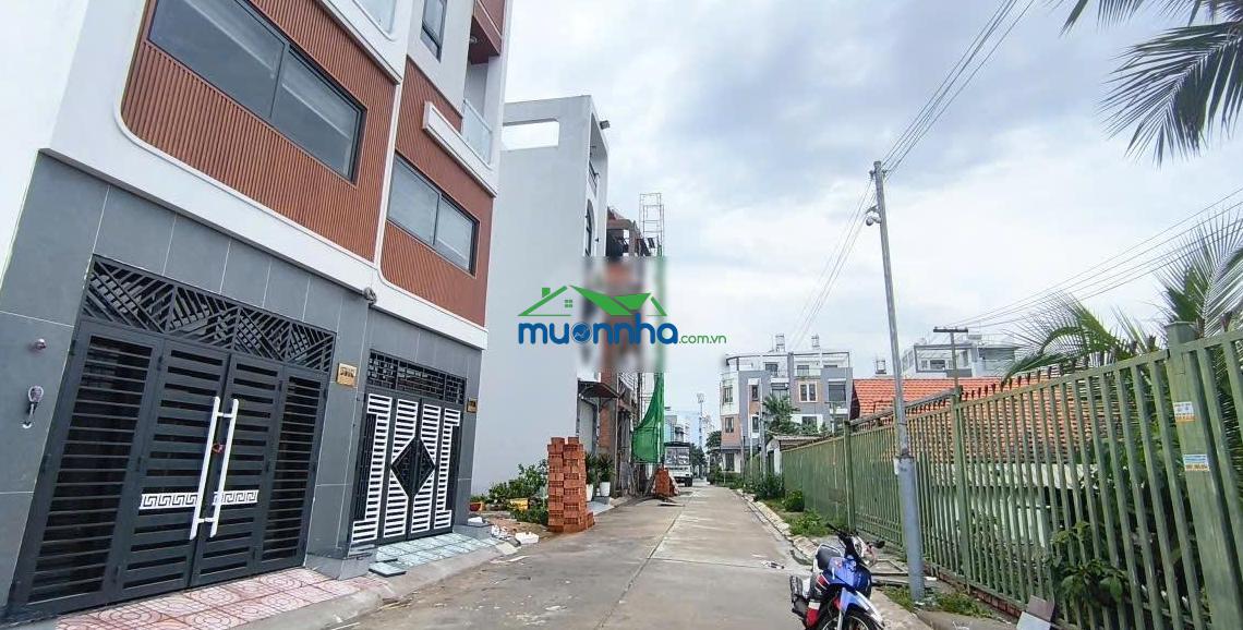 Bán trong tuần nhà mới 4 tầng full nội thất gần chợ bà hom tỉnh lộ 10, hẻm xe tải, giá chỉ 5,49 tỷ - 2