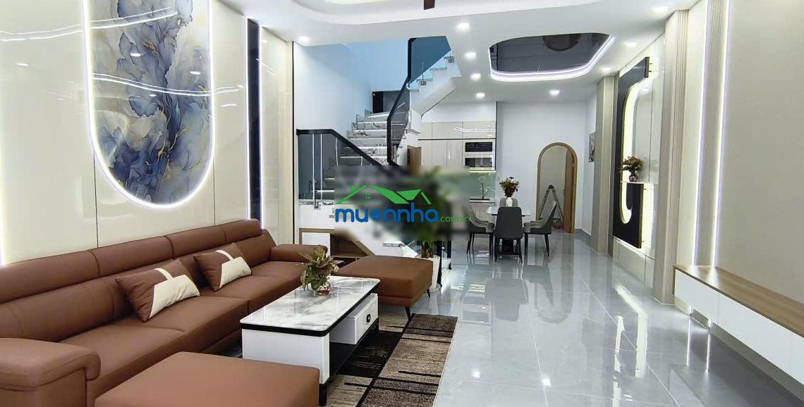 Bán trong tuần nhà mới 4 tầng full nội thất gần chợ bà hom tỉnh lộ 10, hẻm xe tải, giá chỉ 5,49 tỷ - 3