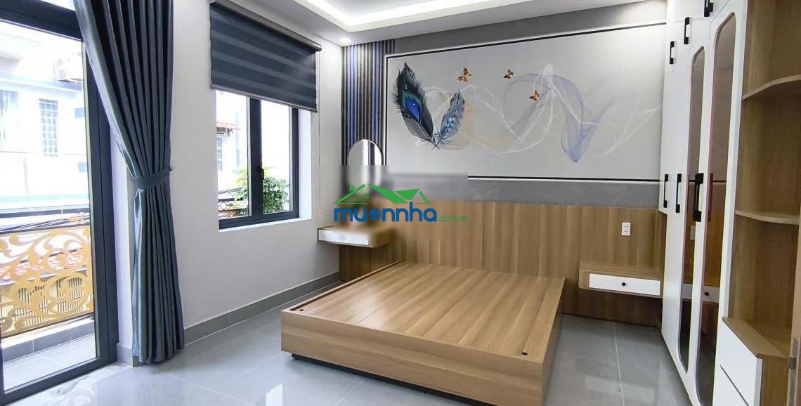 Hiếm! ngang bề thế 5mx14m nhà mới full nội thất hl2 hẻm xe tải 3pn master, 3wc gần ngã tư bốn xã - 3