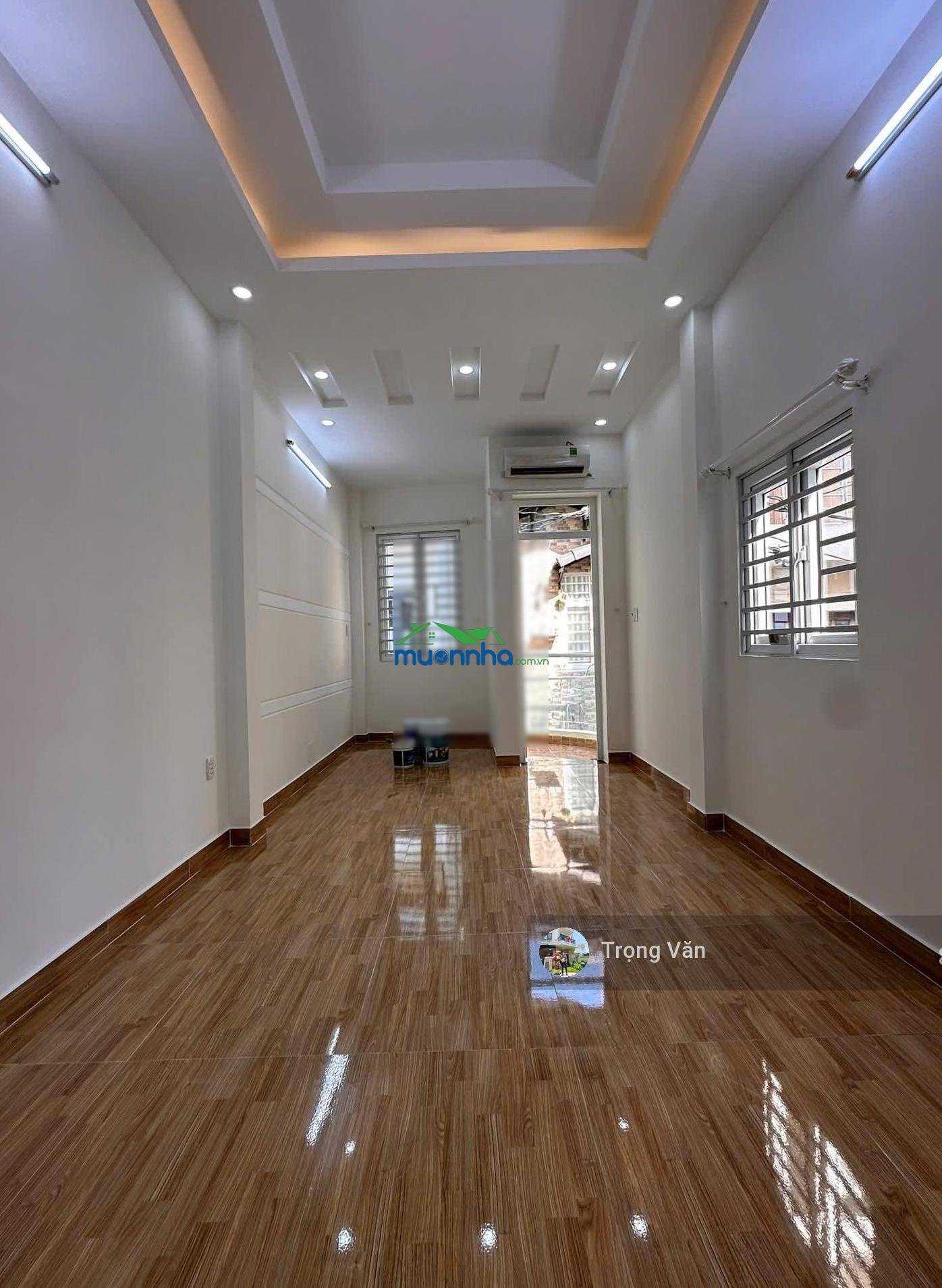 Chỉ 6,68 tỷ - căn góc nhà mới 4 tầng 4 wc - hẻm thông trần đình xu - gần mặt tiền - 2
