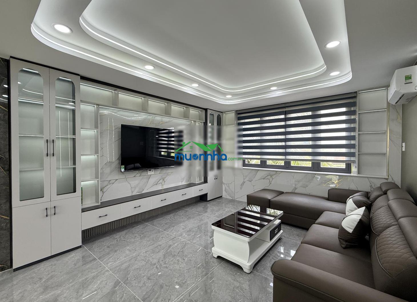 Bán nhà thạnh xuân q12, đường ô tô thông 6,5 tỷ tl - 2