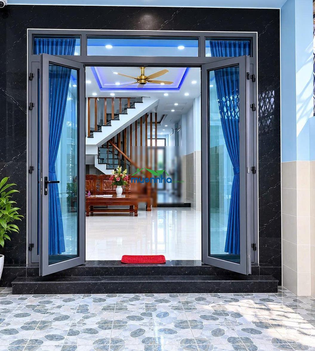 (68) nhà 3 tầng mới đẹp 84m² - thạnh xuân 25 đường ô tô đỗ cửa 5,7 tỉ
