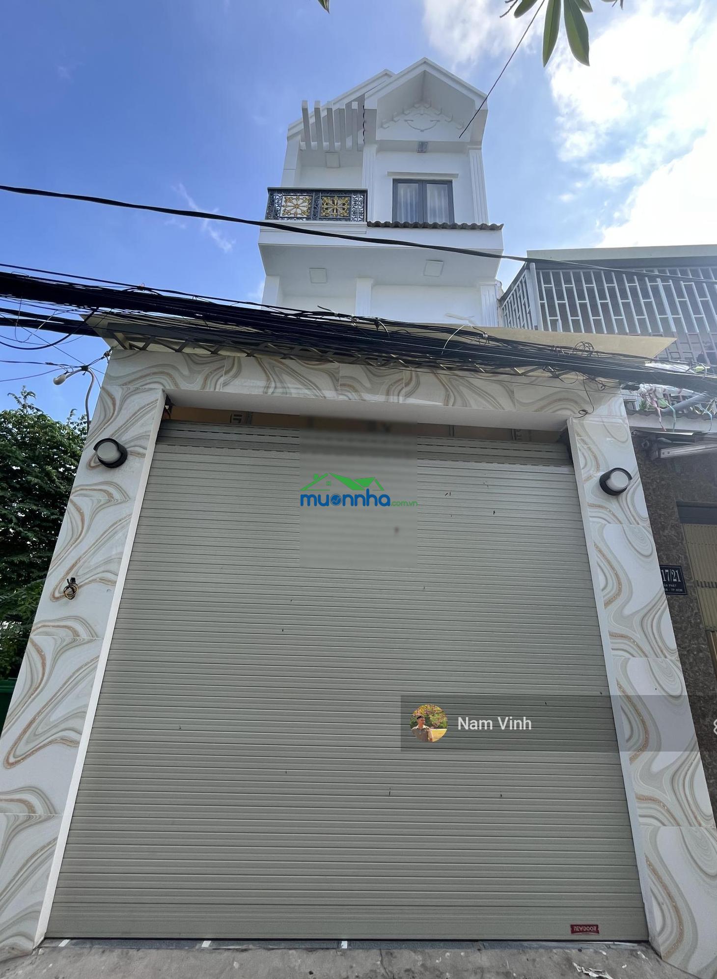 Bán nhà mới ô tô đỗ cửa 3 tầng 4 phòng nở hậu 4.4m dài 15m cạnh phú mỹ hưng nam long chỉ 6.5 tỷ - 4