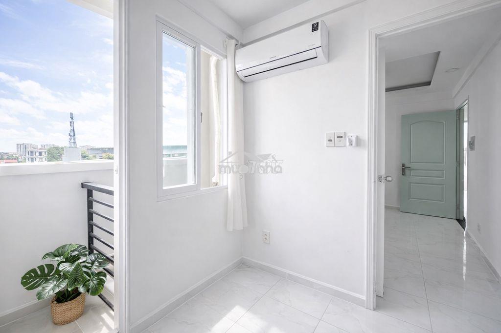 Căn hộ 1pn full nội thất balcony ngay phan văn hớn coopmart-tham lương - 3