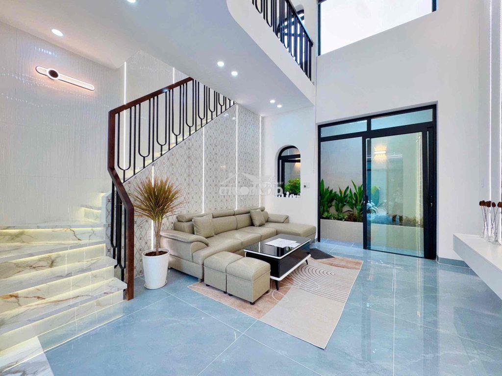 Nhà bình tân (5m x 12m) mặt tiền vừa ở vừa kd ngay ngã tư gò mây - 4