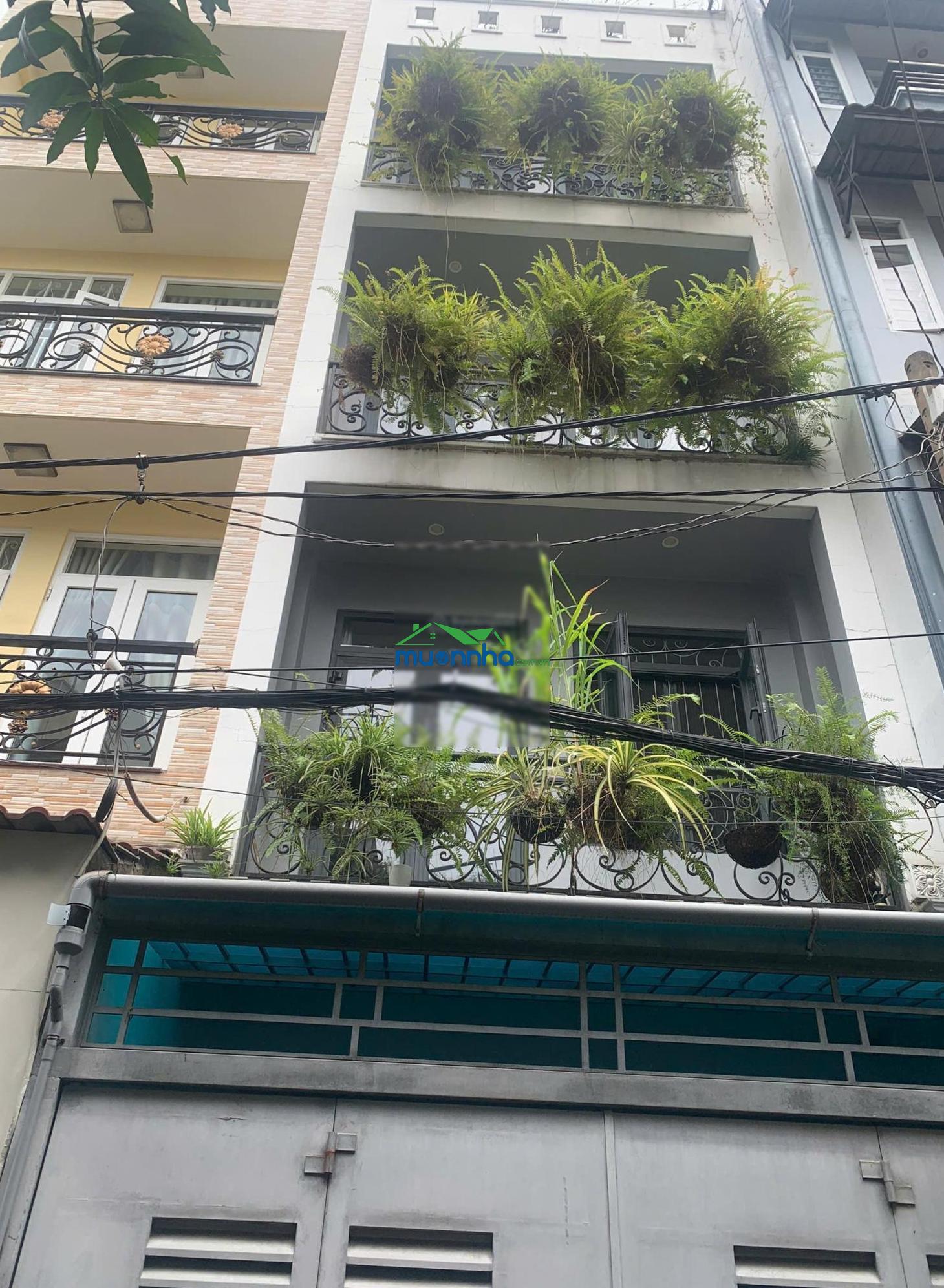 Hxh 1 sẹc phan văn trị p5 - đối diện emart - dt 4x11m 1t3l. giá chỉ 10 tỷ tl - 4