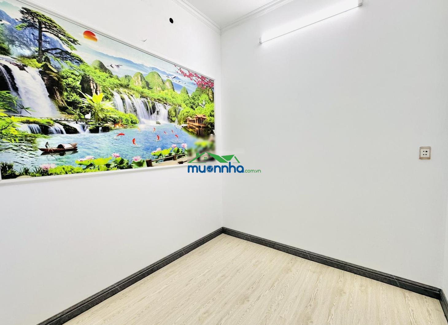 Nhà phố 4m x 16m 2.5 tầng để xe hơi trong nhà hẻm nhựa 7m đường nguyễn thị búp ngay hiệp thành city - 2