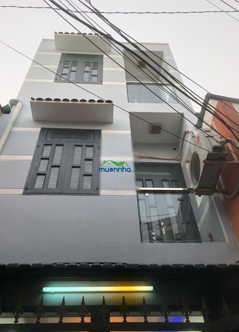 Hh 1% nhà chính chủ hẻm huỳnh văn chính, 3.75x9.3m, nhà 3 lầu btct+tum+giếng trời, giá chỉ 4.5 tỷ - 3